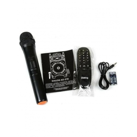 Акустическая система Dialog AO-210 Black - фото 6