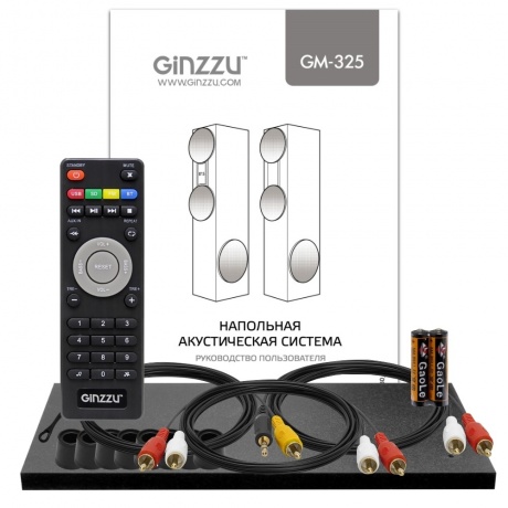 Акустическая система Ginzzu GM-325 - фото 4