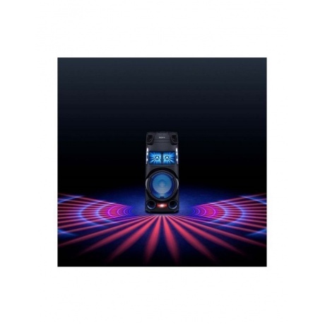 Музыкальный центр Sony MHC-V43D черный - фото 3
