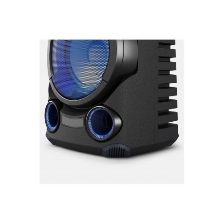 Музыкальный центр Sony MHC-V43D черный - фото 6