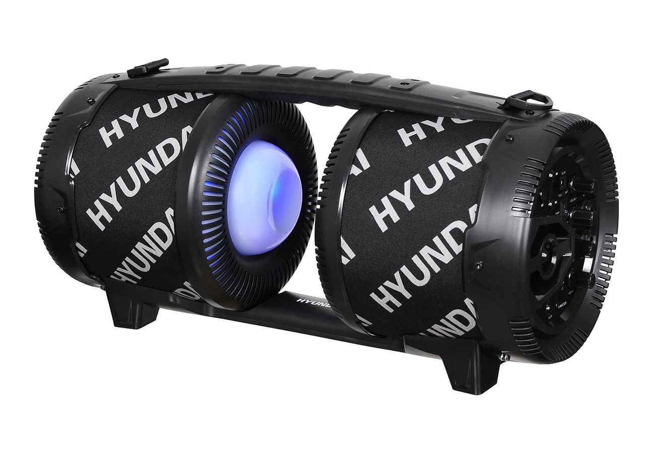 Музыкальный центр Hyundai H-MAC220 черный радиоприемник настольный hyundai h srs104 черный usb sd microsd