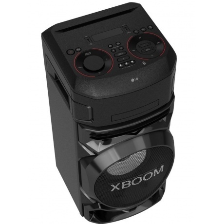 Микросистема LG ON77DK черный - фото 2