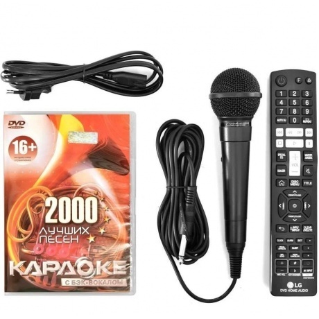 Минисистема LG XBOOM OL90DK черный 1100Вт - фото 15