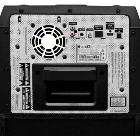 Минисистема LG XBOOM OL90DK черный 1100Вт - фото 13