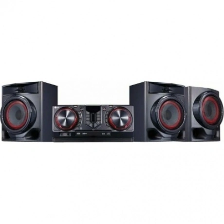 Минисистема LG XBOOM CJ45 черный 720Вт