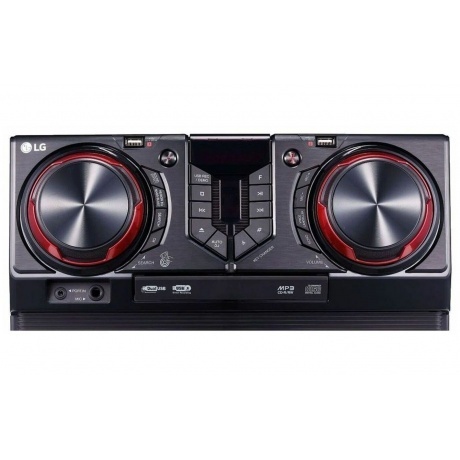 Минисистема LG XBOOM CJ45 черный 720Вт - фото 2