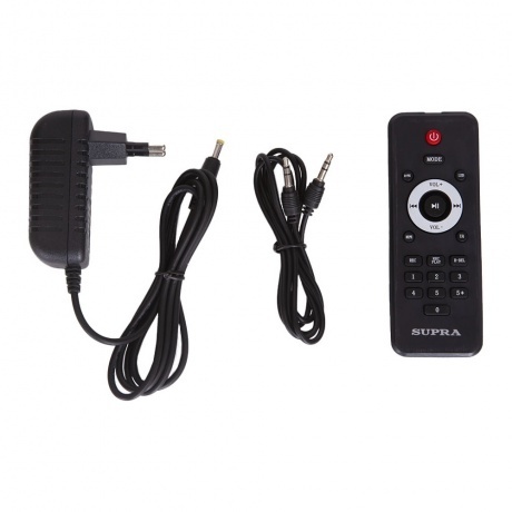 Минисистема Supra SMB-820 черный 550Вт - фото 4