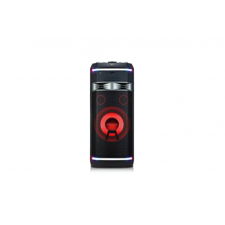 Минисистема LG XBOOM OL100 черный 2000Вт - фото 5