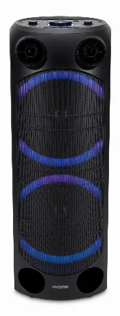 Минисистема Digma D-MC1720 черный 500Вт