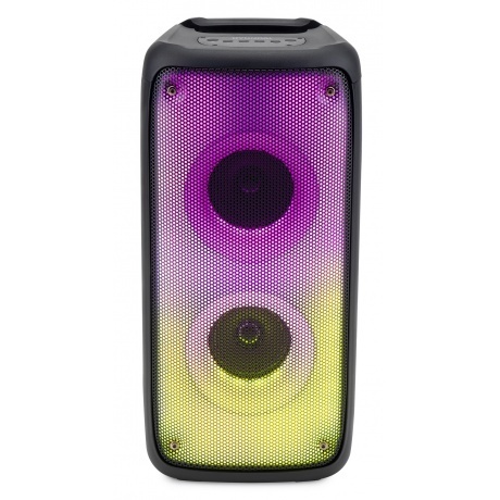 

Минисистема Hyundai H-MC1230 черный 40Вт