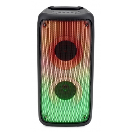 Минисистема Hyundai H-MC1230 черный 40Вт - фото 2