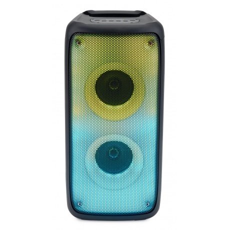 Минисистема Hyundai H-MC1230 черный 40Вт - фото 3