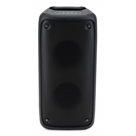 Минисистема Hyundai H-MC1230 черный 40Вт - фото 4