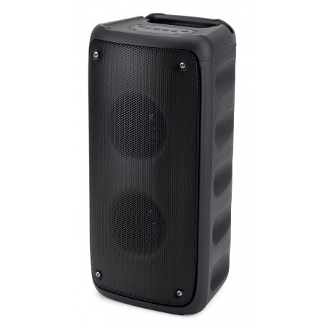 Минисистема Hyundai H-MC1230 черный 40Вт - фото 5