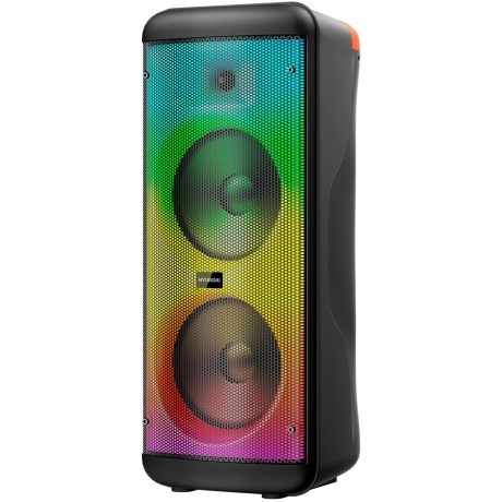 Минисистема Hyundai H-MC1235 черный 40Вт - фото 2