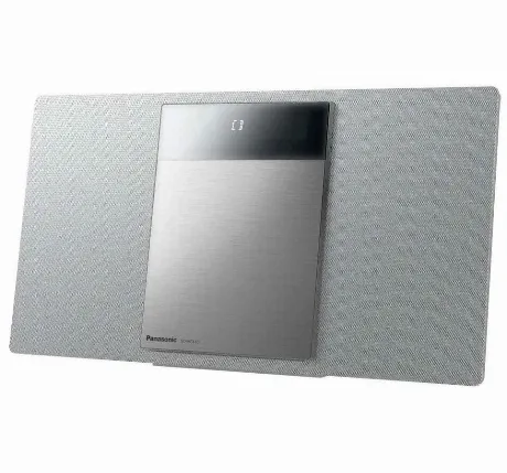 Микросистема Panasonic SC-HC410EG-S серебристый 40Вт CD CDRW FM ...