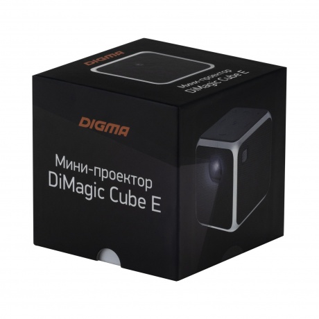 Мини-кинотеатр Digma DM004 DiMagic Cube E черный/белый - фото 8