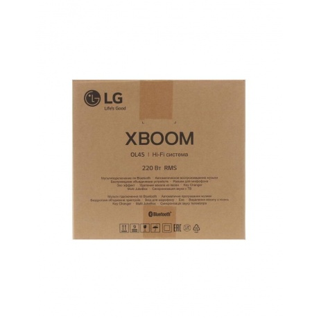 Минисистема LG XBOOM OL45 черный 220Вт - фото 18