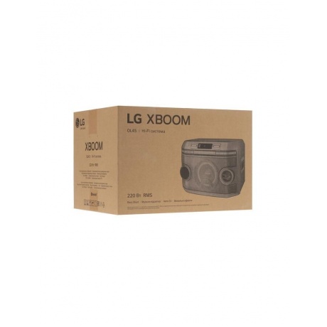 Минисистема LG XBOOM OL45 черный 220Вт - фото 19