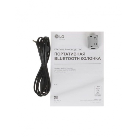 Минисистема LG XBOOM XL7S черный 250Вт USB BT - фото 20