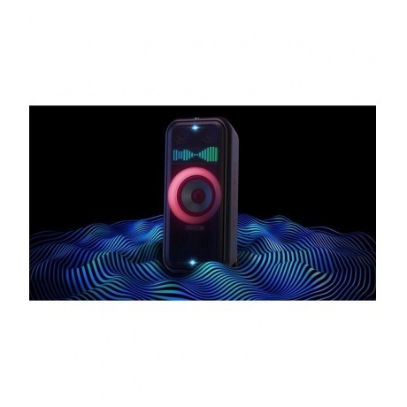 Минисистема LG XBOOM XL7S черный 250Вт USB BT - фото 24
