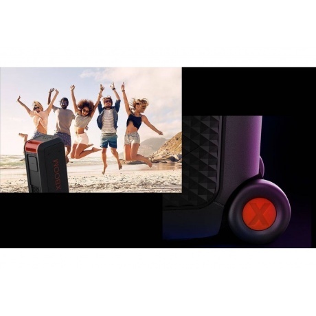 Минисистема LG XBOOM XL7S черный 250Вт USB BT - фото 32