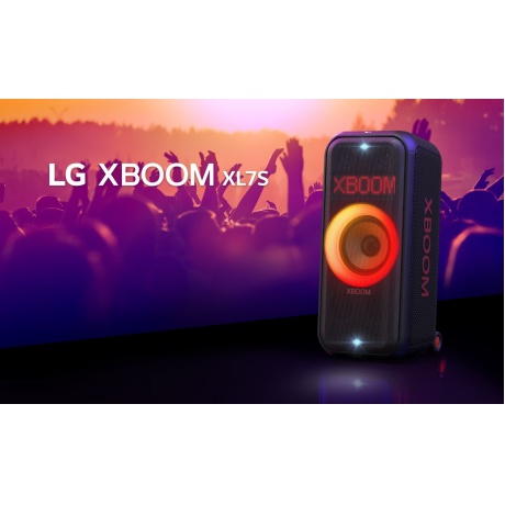 Минисистема LG XBOOM XL7S черный 250Вт USB BT - фото 21