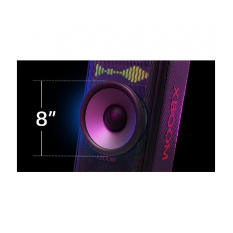 Минисистема LG XBOOM XL7S черный 250Вт USB BT - фото 23