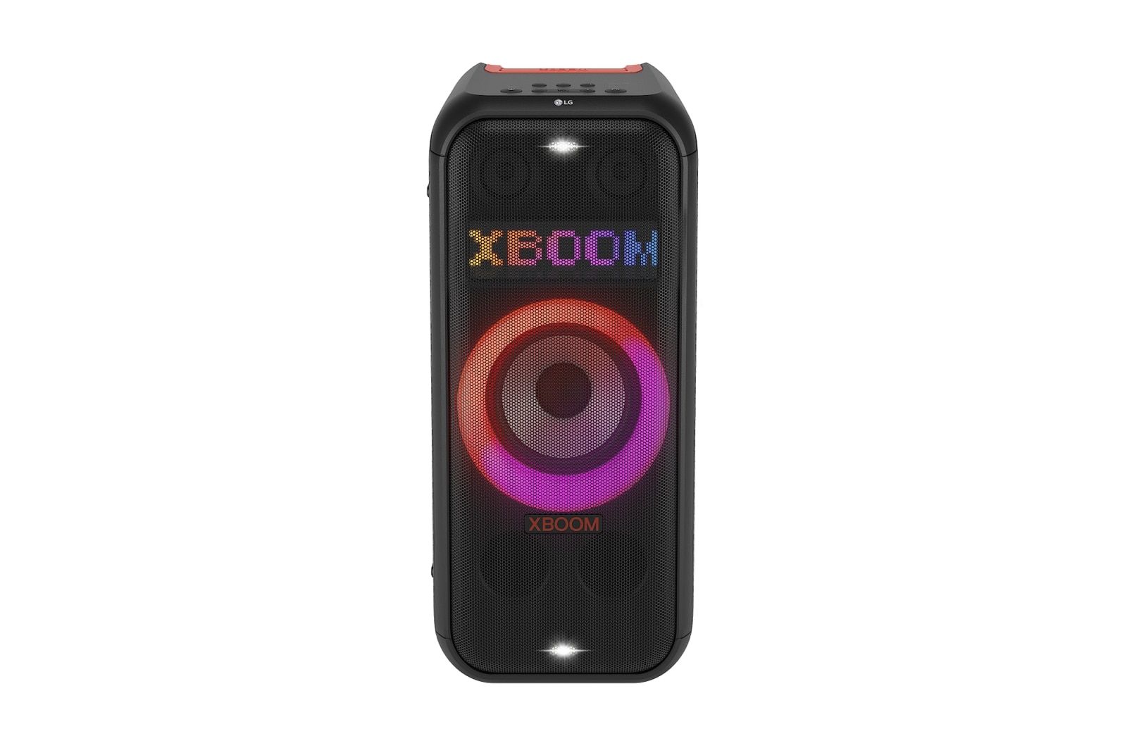 Минисистема LG XBOOM XL7S черный 250Вт USB BT минисистема lg xboom ol90dk