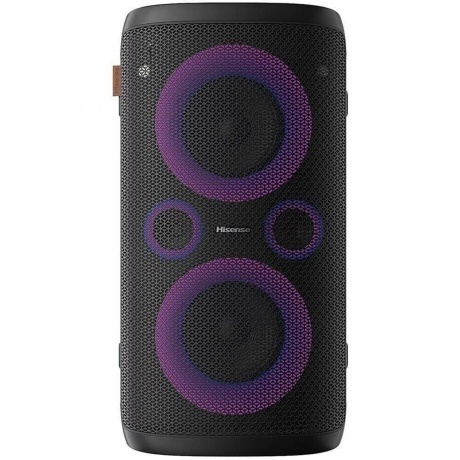 

Минисистема Hisense Party Rocker One черный 300Вт FM USB BT