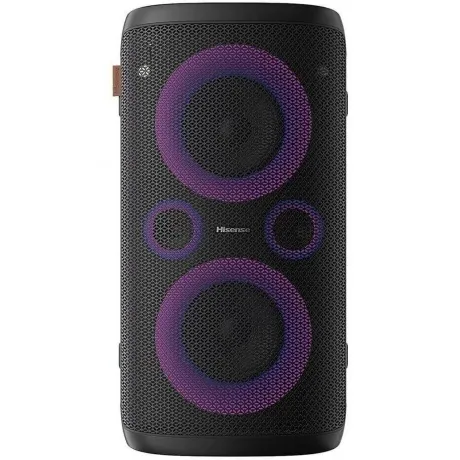 Минисистема Hisense Party Rocker One черный 300Вт FM USB BT