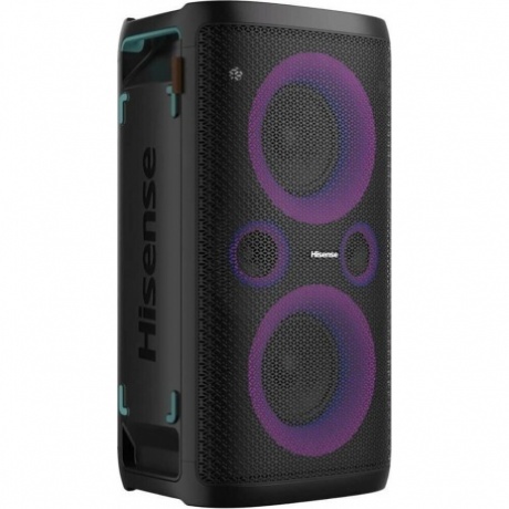 Минисистема Hisense Party Rocker One черный 300Вт FM USB BT - фото 2