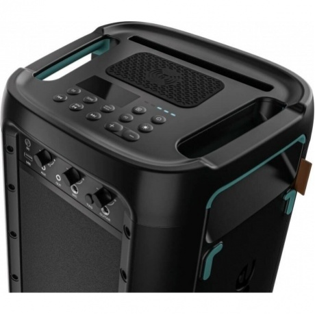 Минисистема Hisense Party Rocker One черный 300Вт FM USB BT - фото 4