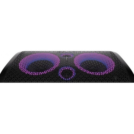 Минисистема Hisense Party Rocker One черный 300Вт FM USB BT - фото 6