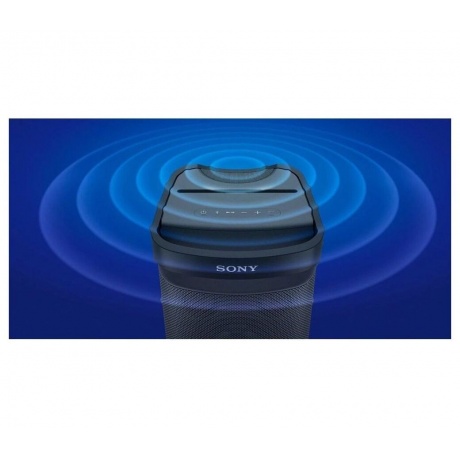 Минисистема Sony SRS-XP700 черный 100Вт USB BT - фото 17