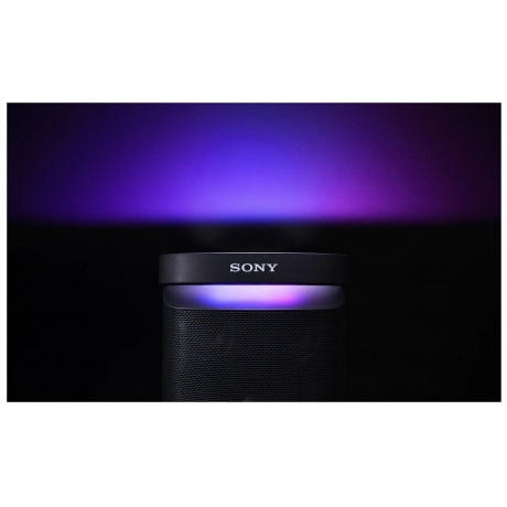 Минисистема Sony SRS-XP700 черный 100Вт USB BT - фото 18