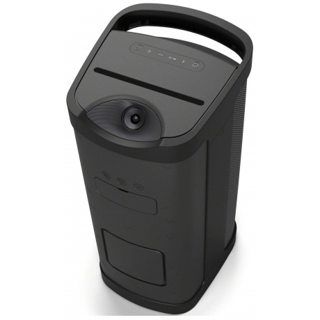 Минисистема Sony SRS-XP700 черный 100Вт USB BT - фото 10