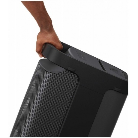 Минисистема Sony SRS-XP700 черный 100Вт USB BT - фото 13