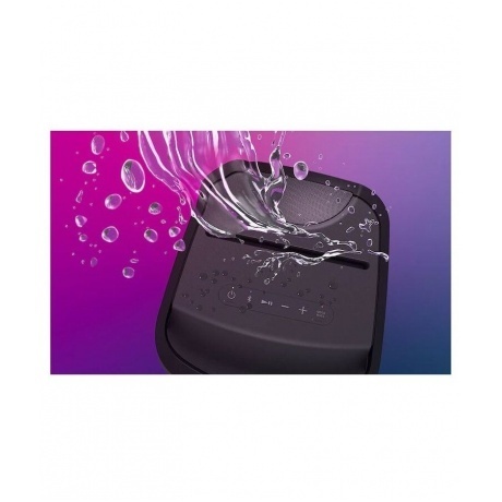 Минисистема Sony SRS-XP700 черный 100Вт USB BT - фото 16