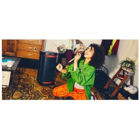 Минисистема Sony SRS-XP700 черный 100Вт USB BT - фото 19