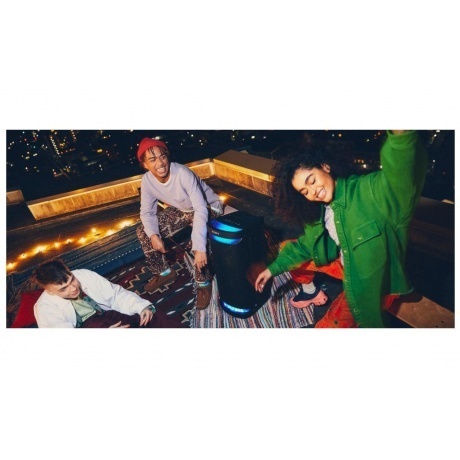 Минисистема Sony SRS-XP700 черный 100Вт USB BT - фото 20