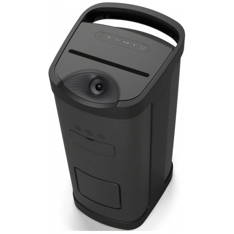 Минисистема Sony SRS-XP700 черный 100Вт USB BT - фото 10