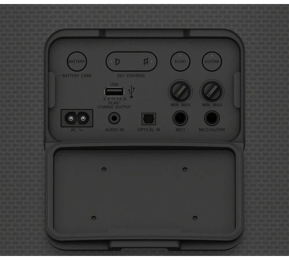 Минисистема Sony SRS-XV800 черный 77Вт USB BT - фото 7