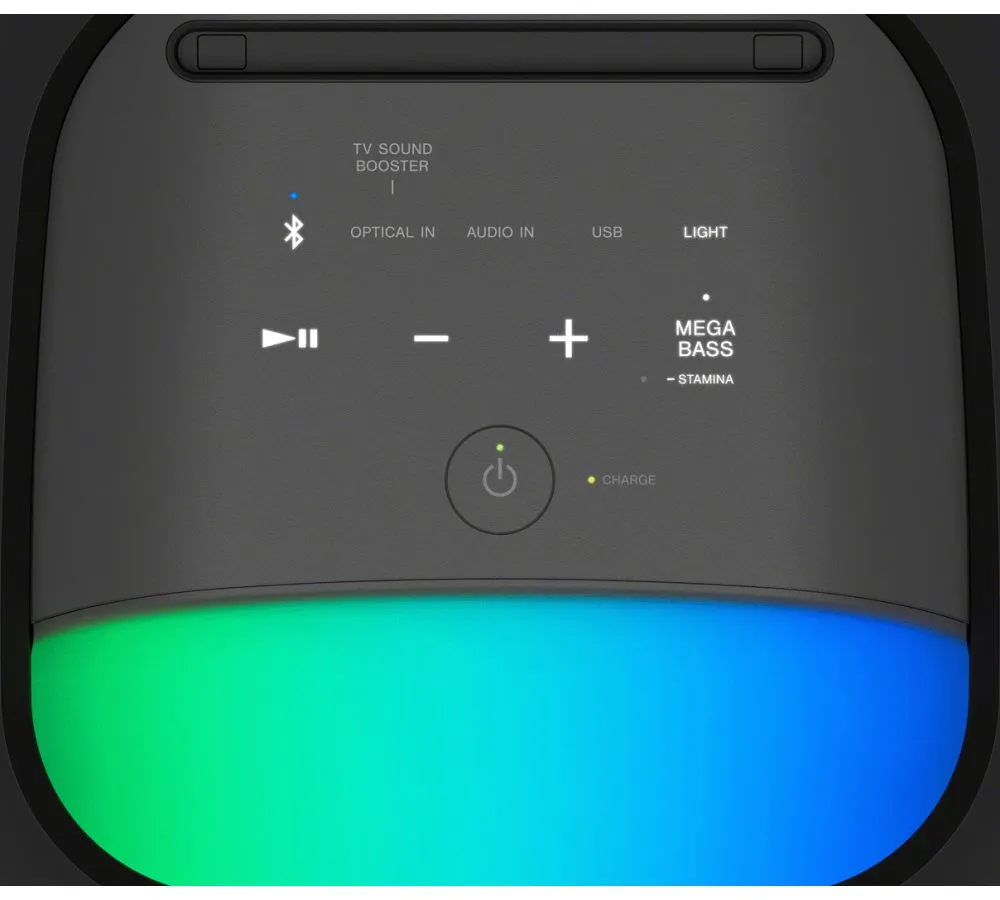 Минисистема Sony SRS-XV800 черный 77Вт USB BT - фото 8