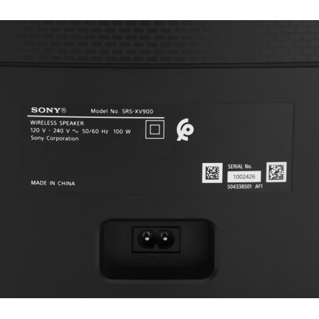 Минисистема Sony SRS-XV900 черный 100Вт USB BT - фото 11