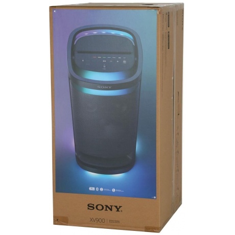 Минисистема Sony SRS-XV900 черный 100Вт USB BT - фото 12
