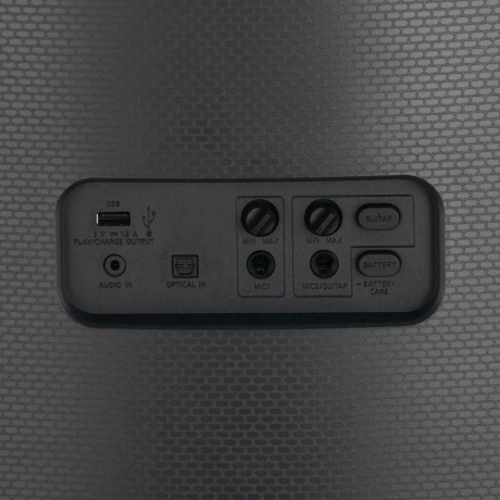 Минисистема Sony SRS-XV900 черный 100Вт USB BT - фото 4