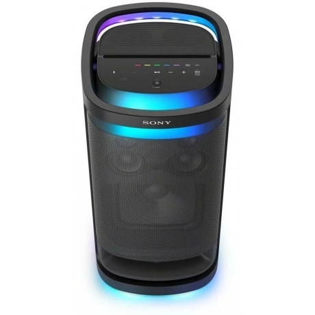 Минисистема Sony SRS-XV900 черный 100Вт USB BT - фото 2