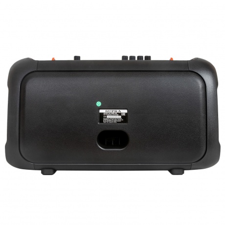 Минисистема Supra SMB-630 черный 70Вт FM USB BT SD - фото 7