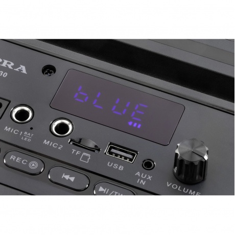 Минисистема Supra SMB-630 черный 70Вт FM USB BT SD - фото 8